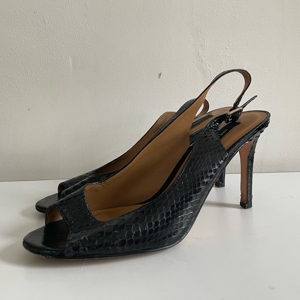 Ann Taylor Peep Toe Heel